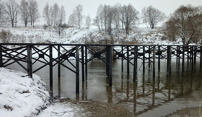 Свайные мосты: надежное решение для преодоления водных преград в Елизово от 56760 руб