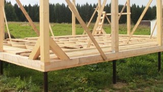 Сарай на винтовых сваях или хозблок на сваях Елизово цена от 2529 руб. / шт.