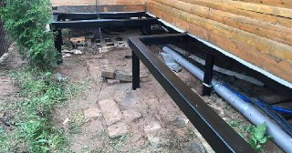 Заказать усиление фундамента винтовыми сваями в Елизово под ключ от 12384 руб.