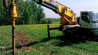 Заказать монтаж винтовых свай в Елизово - цена под ключ с доставкой от 1858 шт