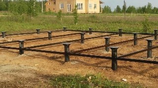Установка и монтаж - винтовые сваи в Елизово для свайного фундамента дома. Цена от 2064 руб - видео закручивание